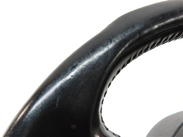 Thumbnail 8: 12-18 A6 A7 S6 S7 RS7 3 SPOKE TIPTRONIC STEERING WHEEL w/PADDLE SHIFTERS (BLACK)