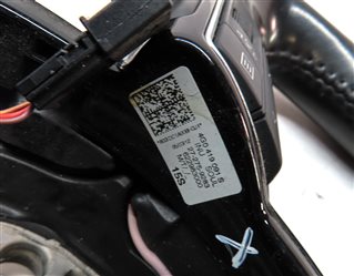 Thumbnail 9: 12-18 A6 A7 S6 S7 RS7 3 SPOKE TIPTRONIC STEERING WHEEL w/PADDLE SHIFTERS (BLACK)