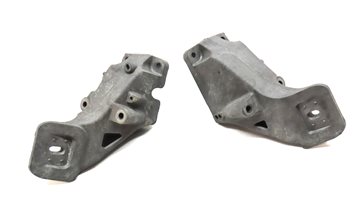 2010 LAND ROVER LR4 (L319) 5.0L NON SUPER ENGINE MOTOR MOUNT BRACKET SET/2