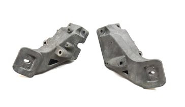 Thumbnail 2: 2010 LAND ROVER LR4 (L319) 5.0L NON SUPER ENGINE MOTOR MOUNT BRACKET SET/2
