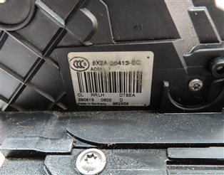 Thumbnail 7: 07-19 LR2 LR3 LR4 RANGE ROVER SPORT EVOQUE - LEFT REAR DOOR LOCK LATCH ACTUATOR