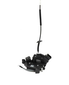 Thumbnail 2: 10-17 LR4 RANGE ROVER SPORT (L320) RIGHT REAR PASSIVE DOOR LOCK LATCH ACTUATOR