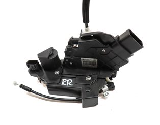 Thumbnail 6: 10-17 LR4 RANGE ROVER SPORT (L320) RIGHT REAR PASSIVE DOOR LOCK LATCH ACTUATOR