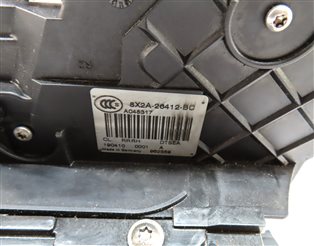 Thumbnail 7: 10-17 LR4 RANGE ROVER SPORT (L320) RIGHT REAR PASSIVE DOOR LOCK LATCH ACTUATOR