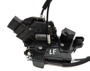 Thumbnail 6: 10-19 ROVER SPORT EVOQUE LR4 L320 L538 FRONT LEFT DRIVER PASSIVE DOOR LATCH