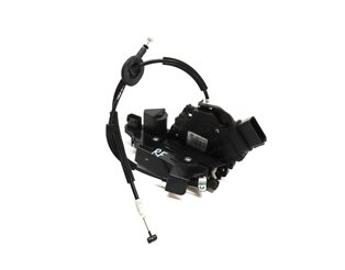 10-19 ROVER SPORT EVOQUE LR4 L320 L538 FRONT RIGHT PASSENGER PASSIVE DOOR LATCH