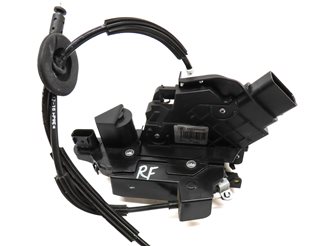 Thumbnail 6: 10-19 ROVER SPORT EVOQUE LR4 L320 L538 FRONT RIGHT PASSENGER PASSIVE DOOR LATCH