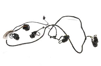 Thumbnail 2: 2010 LAND ROVER LR4 (L319) REAR PARK ASSIST PDC SENSOR SET/4 w/HARNESS (BLACK)