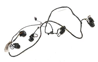 Thumbnail 3: 2010 LAND ROVER LR4 (L319) REAR PARK ASSIST PDC SENSOR SET/4 w/HARNESS (BLACK)