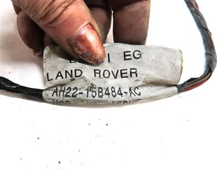Thumbnail 4: 2010 LAND ROVER LR4 (L319) REAR PARK ASSIST PDC SENSOR SET/4 w/HARNESS (BLACK)