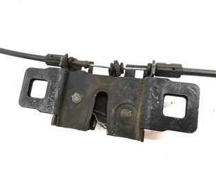 Thumbnail 10: 10 LAND ROVER LR4 (L319) FRONT HOOD BONNET LID LOCK LATCH SET/2 w/PLATES CABLES