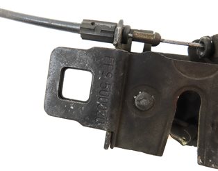 Thumbnail 11: 10 LAND ROVER LR4 (L319) FRONT HOOD BONNET LID LOCK LATCH SET/2 w/PLATES CABLES