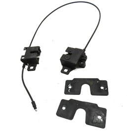 Thumbnail 2: 10 LAND ROVER LR4 (L319) FRONT HOOD BONNET LID LOCK LATCH SET/2 w/PLATES CABLES