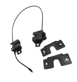 Thumbnail 3: 10 LAND ROVER LR4 (L319) FRONT HOOD BONNET LID LOCK LATCH SET/2 w/PLATES CABLES