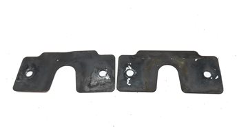 Thumbnail 4: 10 LAND ROVER LR4 (L319) FRONT HOOD BONNET LID LOCK LATCH SET/2 w/PLATES CABLES