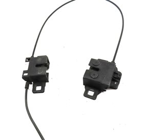 Thumbnail 5: 10 LAND ROVER LR4 (L319) FRONT HOOD BONNET LID LOCK LATCH SET/2 w/PLATES CABLES