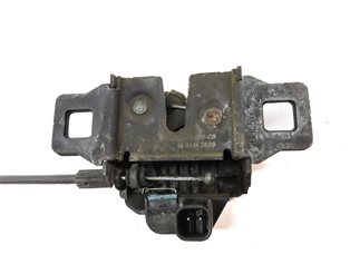 Thumbnail 7: 10 LAND ROVER LR4 (L319) FRONT HOOD BONNET LID LOCK LATCH SET/2 w/PLATES CABLES
