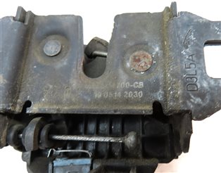 Thumbnail 8: 10 LAND ROVER LR4 (L319) FRONT HOOD BONNET LID LOCK LATCH SET/2 w/PLATES CABLES