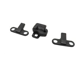10 LAND ROVER LR4 (L319) REAR TRUNK TAILGATE HATCH UPPER STRIKER HOOK RAIL SET/3