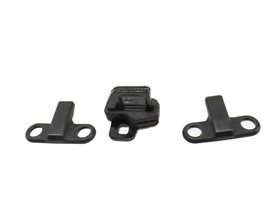 Thumbnail 2: 10 LAND ROVER LR4 (L319) REAR TRUNK TAILGATE HATCH UPPER STRIKER HOOK RAIL SET/3