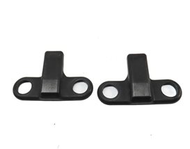 Thumbnail 4: 10 LAND ROVER LR4 (L319) REAR TRUNK TAILGATE HATCH UPPER STRIKER HOOK RAIL SET/3