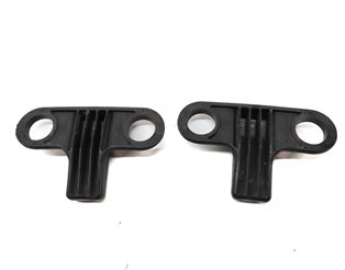 Thumbnail 5: 10 LAND ROVER LR4 (L319) REAR TRUNK TAILGATE HATCH UPPER STRIKER HOOK RAIL SET/3