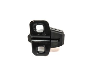 Thumbnail 8: 10 LAND ROVER LR4 (L319) REAR TRUNK TAILGATE HATCH UPPER STRIKER HOOK RAIL SET/3