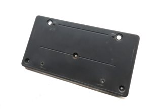 2010 LAND ROVER LR4 (L319) FRONT BUMPER LICENSE PLATE MOUNT BRACKET (BLACK)
