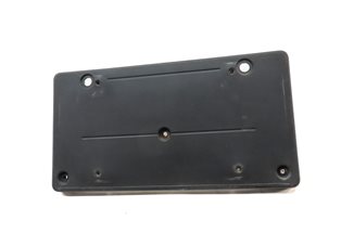 Thumbnail 2: 2010 LAND ROVER LR4 (L319) FRONT BUMPER LICENSE PLATE MOUNT BRACKET (BLACK)