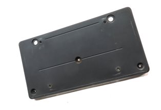 Thumbnail 3: 2010 LAND ROVER LR4 (L319) FRONT BUMPER LICENSE PLATE MOUNT BRACKET (BLACK)