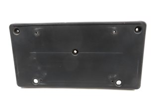 Thumbnail 4: 2010 LAND ROVER LR4 (L319) FRONT BUMPER LICENSE PLATE MOUNT BRACKET (BLACK)