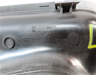 Thumbnail 6: 2010 LAND ROVER LR4 (L319) FRONT LEFT DRIVER FENDER AIR VENT TRIM GRILLE