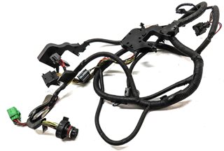 Thumbnail 2: 10 LAND ROVER LR4 L319 5.0L NON SUPER AUTOMATIC TRANSMISSION WIRE WIRING HARNESS