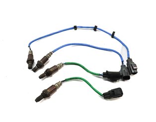 Thumbnail 2: 10 LAND ROVER LR4 L319 5.0L NON SUPER ENGINE OXYGEN O2 LAMBDA PROBE SENSOR SET/4