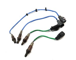 Thumbnail 3: 10 LAND ROVER LR4 L319 5.0L NON SUPER ENGINE OXYGEN O2 LAMBDA PROBE SENSOR SET/4