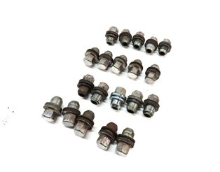 05-12 LAND ROVER LR3 LR4 RANGE ROVER SPORT (L320 L322) WHEEL BOLT LUG NUT SET 20