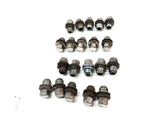 Thumbnail 2: 05-12 LAND ROVER LR3 LR4 RANGE ROVER SPORT (L320 L322) WHEEL BOLT LUG NUT SET 20