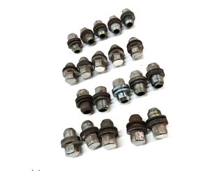 Thumbnail 3: 05-12 LAND ROVER LR3 LR4 RANGE ROVER SPORT (L320 L322) WHEEL BOLT LUG NUT SET 20