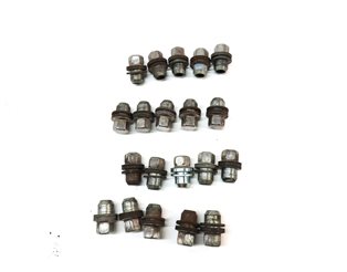 Thumbnail 4: 05-12 LAND ROVER LR3 LR4 RANGE ROVER SPORT (L320 L322) WHEEL BOLT LUG NUT SET 20