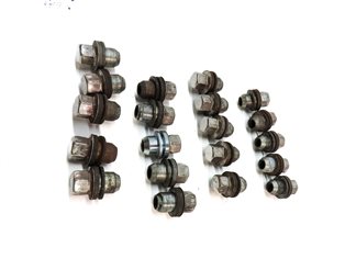 Thumbnail 5: 05-12 LAND ROVER LR3 LR4 RANGE ROVER SPORT (L320 L322) WHEEL BOLT LUG NUT SET 20