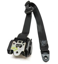 Thumbnail 4: 2008-2016 RANGE ROVER SPORT (L320) / LR3 LR4 DRIVER SEATBELT RETRACTOR (Black)