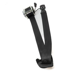 Thumbnail 3: 06-16 RANGE ROVER SPORT (L320) / LR3 LR4 - PASSENGER SEATBELT RETRACTOR (Black)