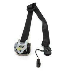 Thumbnail 4: 06-16 RANGE ROVER SPORT (L320) / LR3 LR4 - PASSENGER SEATBELT RETRACTOR (Black)