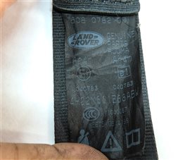 Thumbnail 6: 10 ROVER LR4 (L319) REAR 3RD ROW LEFT & RIGHT SEATBELT RETRACTOR SET/2 (Black)