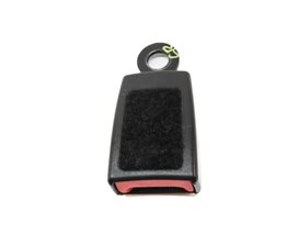 Thumbnail 2: 2010 LAND ROVER LR4 (L319) REAR 2ND ROW CENTER SEATBELT BUCKLE RECEIVER (BLACK)