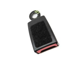 Thumbnail 3: 2010 LAND ROVER LR4 (L319) REAR 2ND ROW CENTER SEATBELT BUCKLE RECEIVER (BLACK)