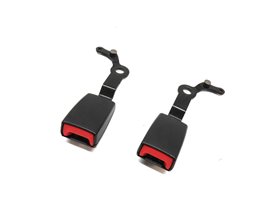 Thumbnail 1: 10 LAND ROVER LR4 (L319) REAR 3RD ROW LEFT/RIGHT SEATBELT BUCKLE RECEIVER SET/2