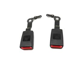 Thumbnail 4: 10 LAND ROVER LR4 (L319) REAR 3RD ROW LEFT/RIGHT SEATBELT BUCKLE RECEIVER SET/2