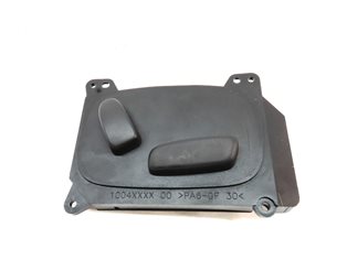 Thumbnail 2: 10 LAND ROVER LR4 (L319) FRONT RIGHT PASSENGER SEAT POSITION ADJUST SWITCH BLACK
