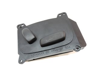Thumbnail 3: 10 LAND ROVER LR4 (L319) FRONT RIGHT PASSENGER SEAT POSITION ADJUST SWITCH BLACK